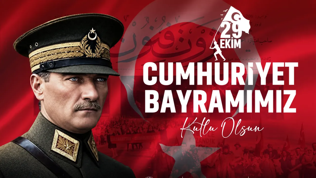 Akçaabat Belediyesi, 29 Ekim Kutlama Mesajı