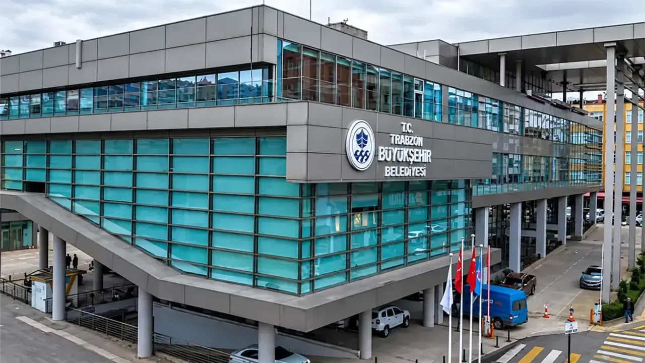 Trabzon Büyükşehir Belediyesinde teşkilat şeması değişti!