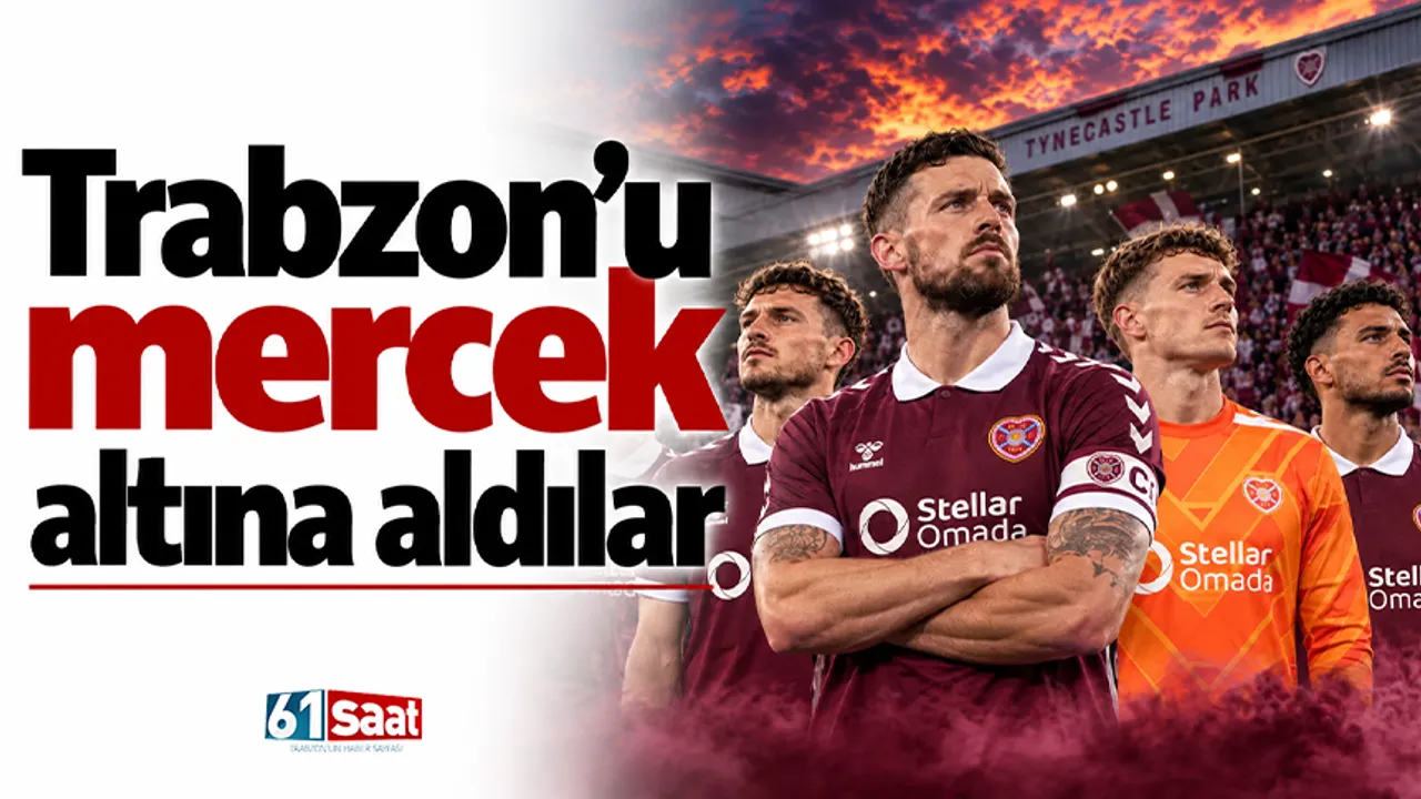 Trabzon'u mercek altına aldılar