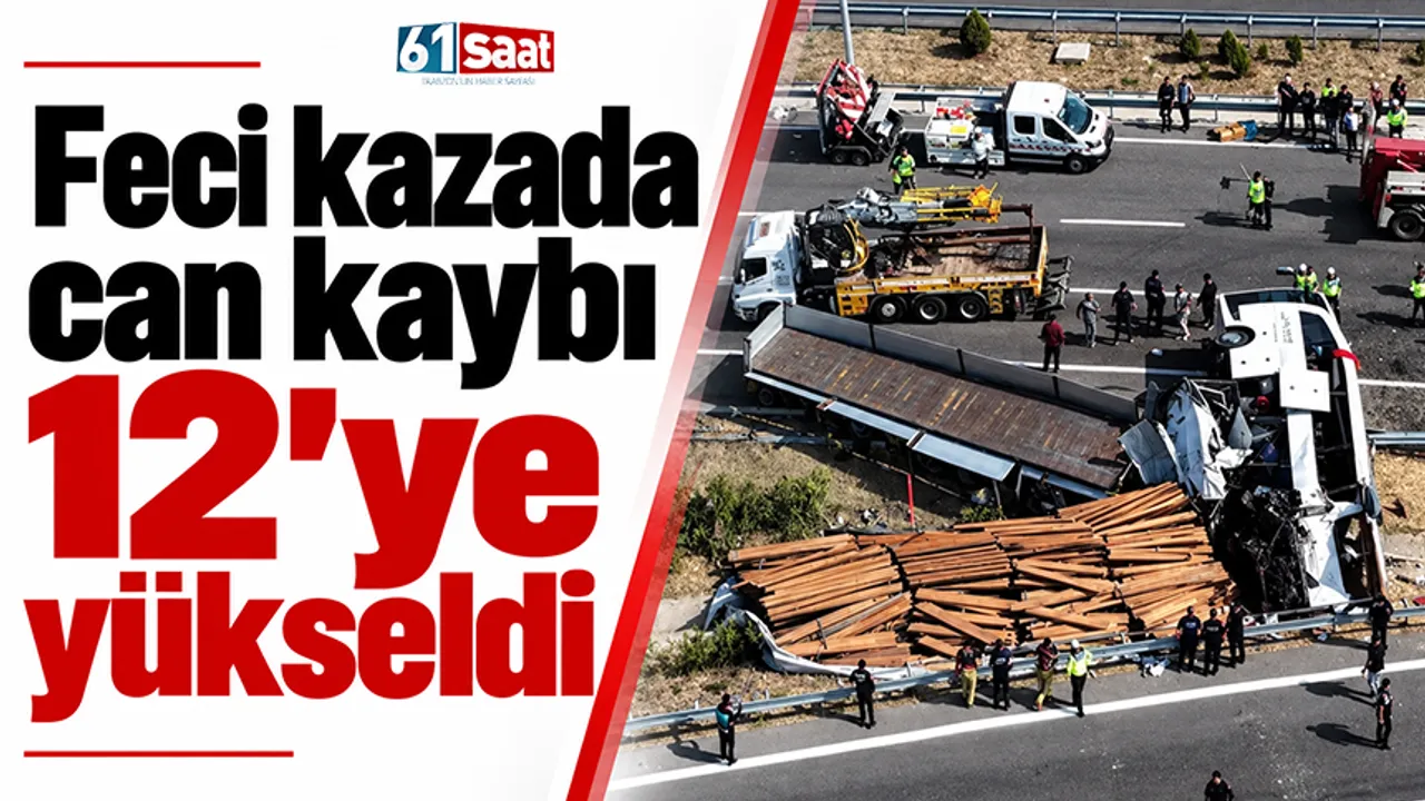 Feci Kazada Can Kaybı 12’ye Yükseldi