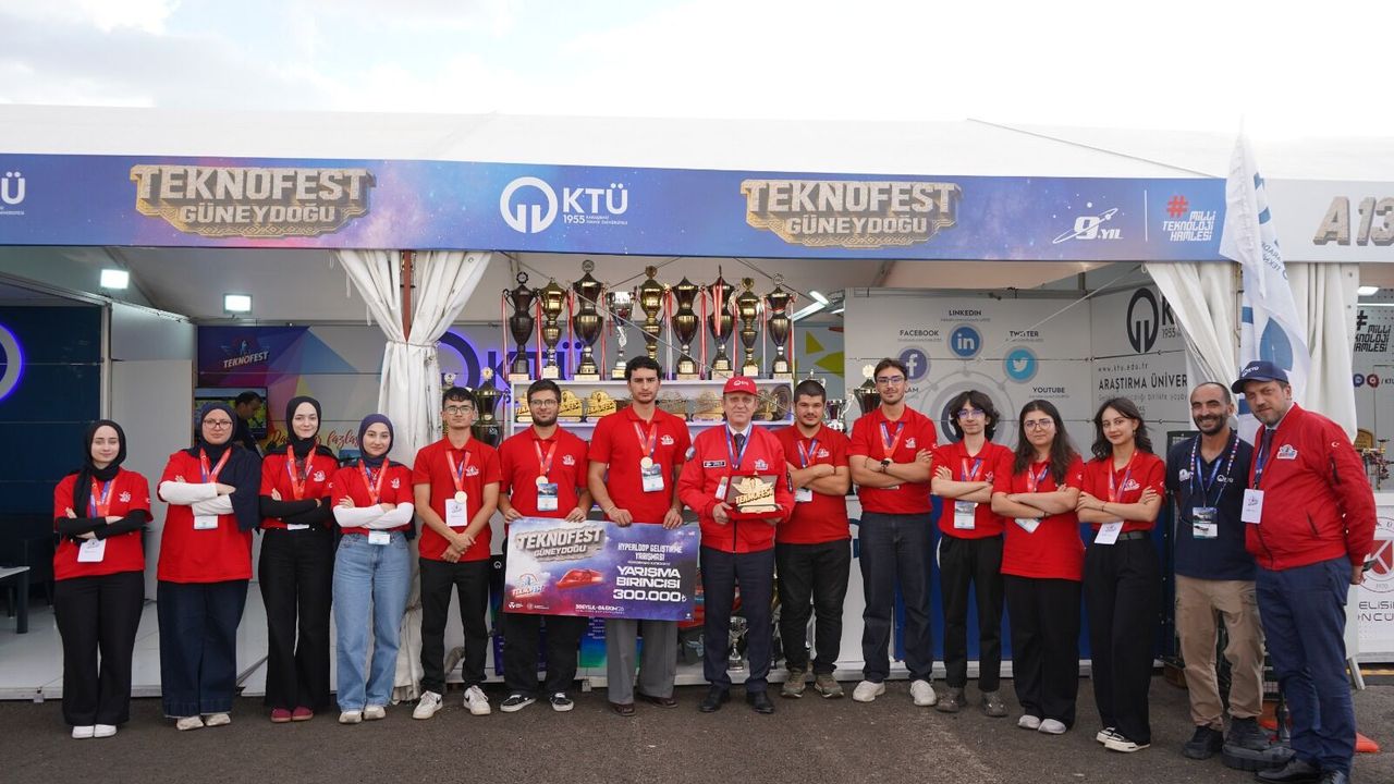 KTÜ Fırtına Creatiny Takımı 3. Kez Türkiye Şampiyonu!