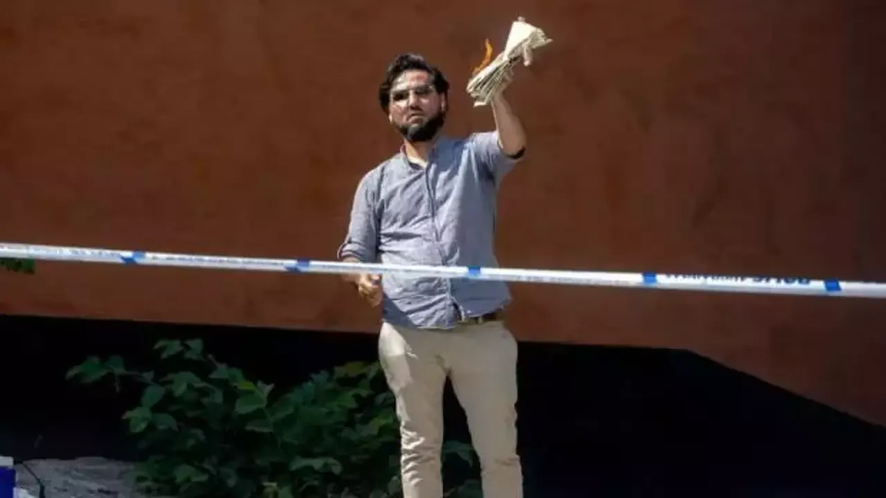 İsveç'te büyük saygısızlık! Kur'an-ı Kerim yaktılar