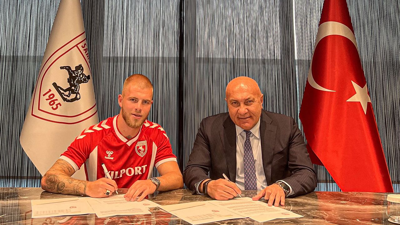 Samsunspor,Holllandalı defansı renklerine bağladı