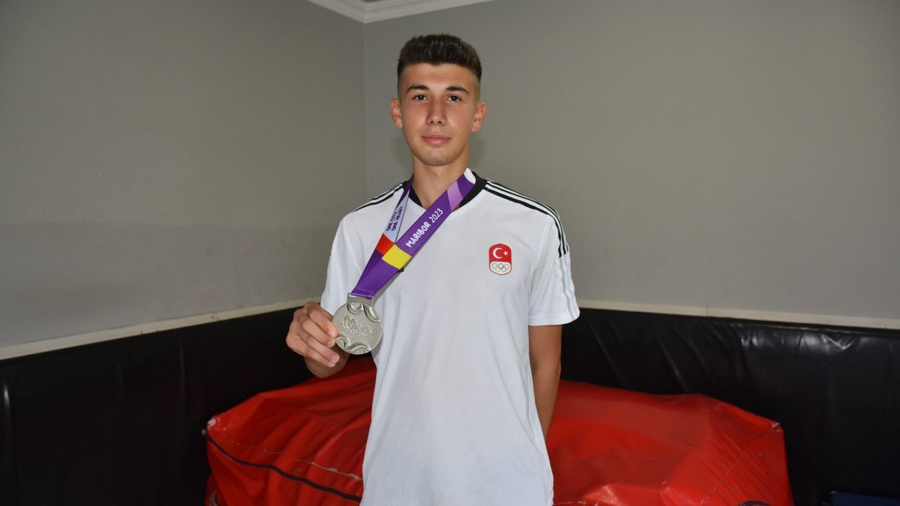 Trabzonlu Yasir Kuduban tarih yazmak istiyor