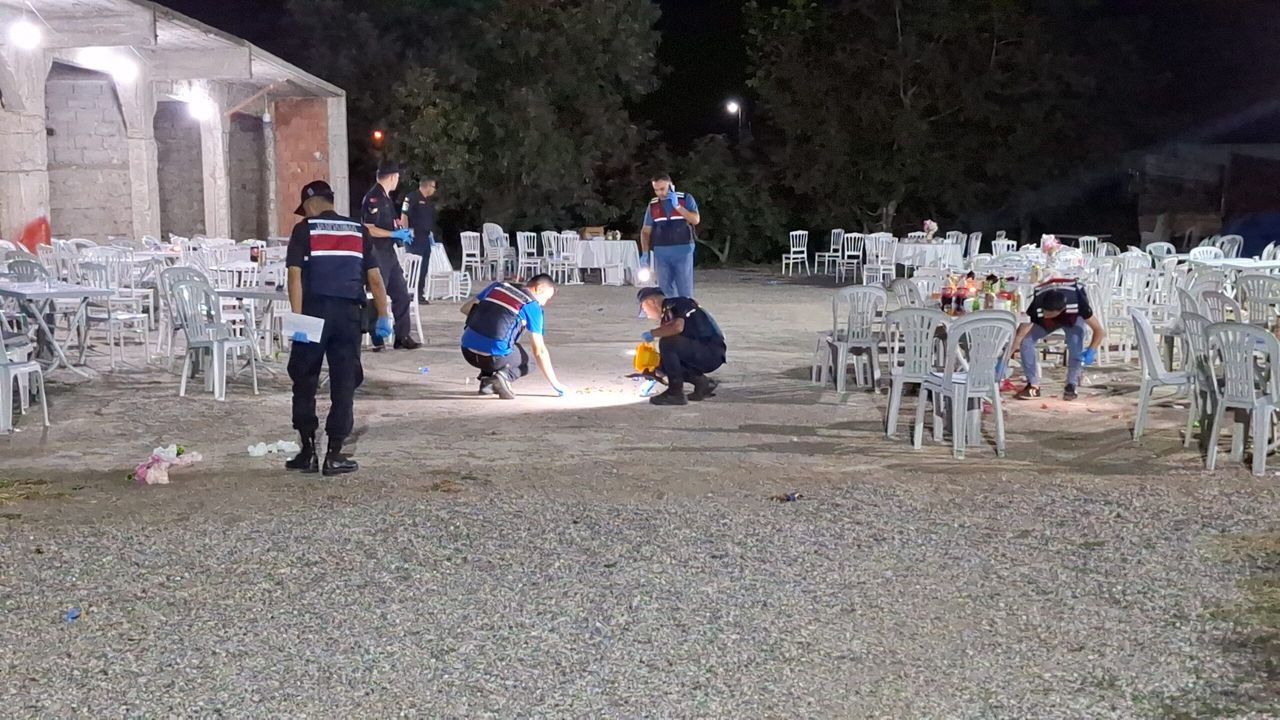 Bölgemizde acı olay! Kına gecesinde maganda kurşununa kurban gitti!