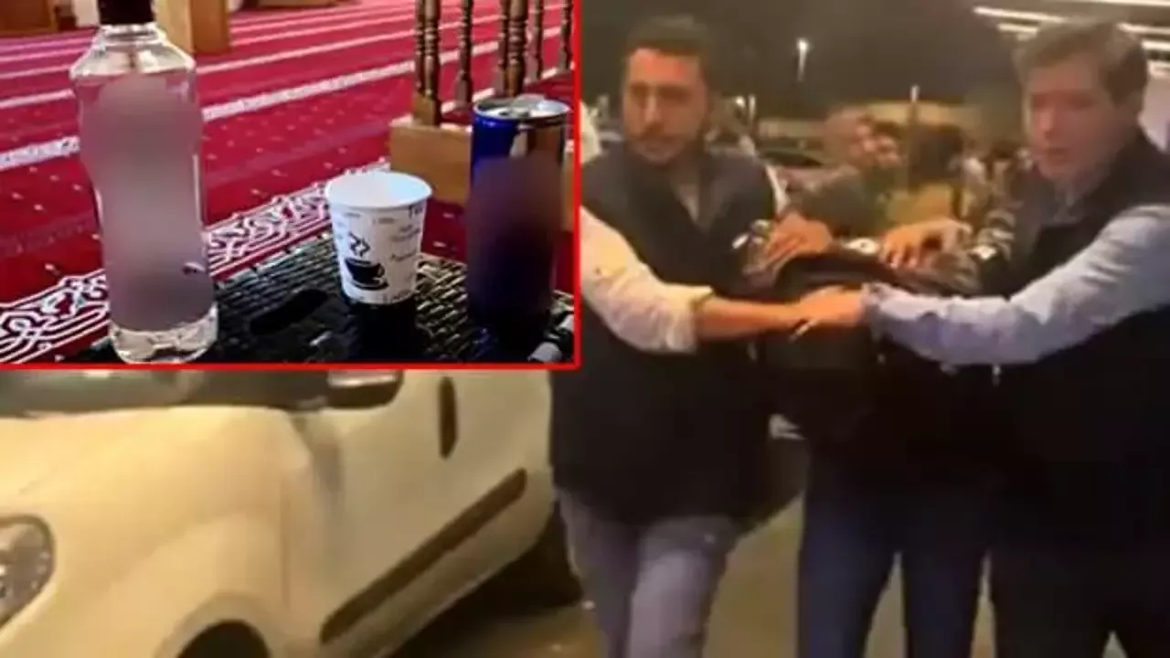 Camide içki içip paylaşan zanlının ifadesi ortaya çıktı