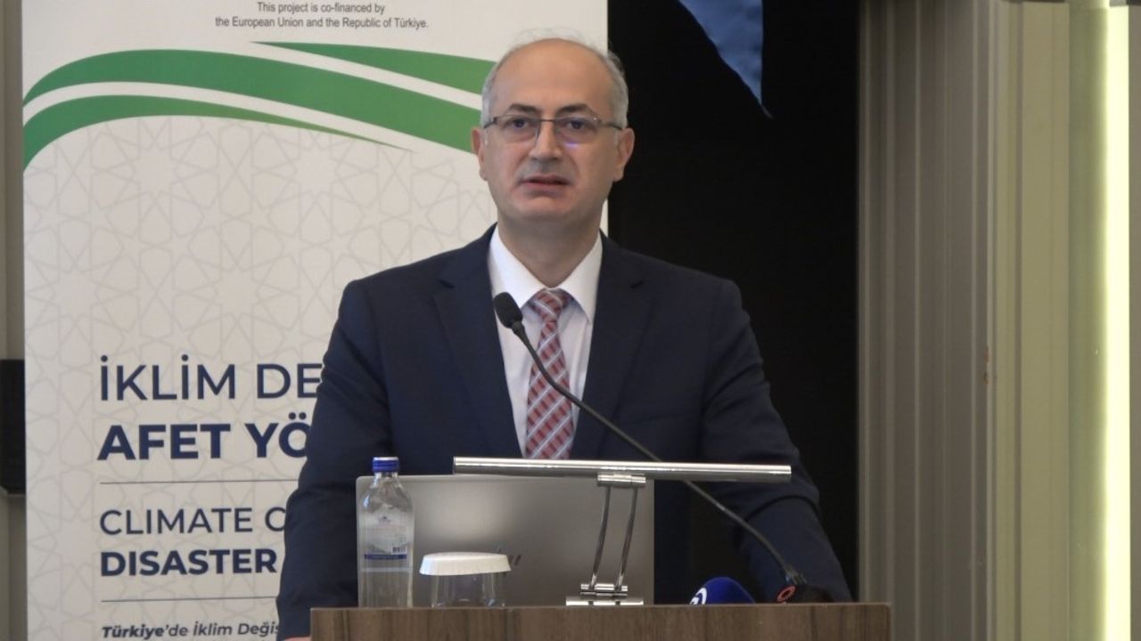 Trabzon’da "Afet Uyum Planı" çalıştayı başladı