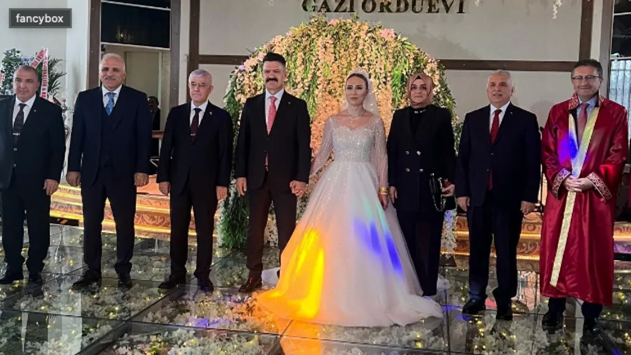 Trabzon Emniyet Müdürü dünya evine girdi