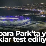 Papara Park’ta yeni ışıklar test ediliyor!