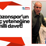 Trabzonspor’un genç yeteneğine milli davet!