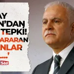 Koray Aydın’dan sert tepki: “Asıl kararan ekranlar değil, demokrasimiz”