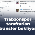 Trabzonspor taraftarları transfer bekliyor!