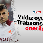 Yıldız oyuncu Trabzonspor’a önerildi!