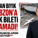 Başkan Bıyık Trabzon’a uçak bileti bulamadı! “Köy dolmuşlarını aratıyor”