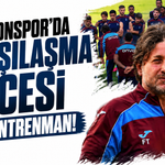 Trabzonspor'da karşılaşma öncesi son antrenman...