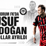 Çorum FK’da Yusuf Erdoğan ile yollar ayrıldı