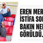 Eren Mert istifa sonrası bakın nerede görüldü...