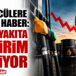 Sürücülere güzel haber: Akaryakıta indirim geliyor