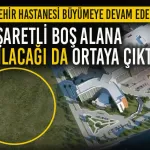 Trabzon Şehir Hastanesi büyümeye devam edecek! Yeni projeler ortaya çıktı