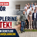 Başkan Kaya'dan amatör spor kulüplerine destek! Lige katılım ücretleri bu yıl da karşılanacak
