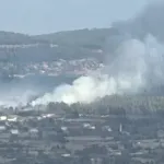 Muğla'da orman yangını! Ekipler havadan ve karadan müdahale ediyor