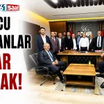 Kurucu başkanlar onlar olacak!