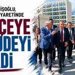 Bakan Memişoğlu, Trabzon ziyaretinde o ilçeye müjdeyi verdi