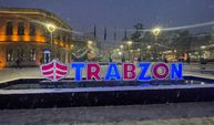 Trabzon'da kar manzaraları (22 Aralık 2021)