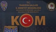 Trabzon'da içki kaçıklığı / sahteciliğine operasyon