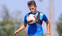 Ognjen Bakic, Trabzonsporla ilk antrenmanına çıktı!