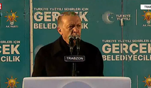 Cumhurbaşkanı Recep Tayyip Erdoğan, Trabzon'da!