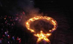 Toroslar’da kamp ateşleri cumhuriyet için yakıldı