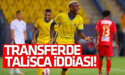 Transferde Talisca iddiası!
