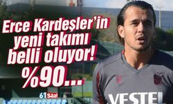 Trabzonsporlu Erce'nin yeni takımı belli oluyor! %90...