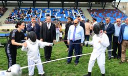 Trabzon'da Yaz Spor Okulları ve Engelsiz Spor Okulları açıldı
