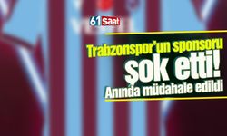 Trabzonspor’un sponsoru şok etti! Anında müdahale edildi