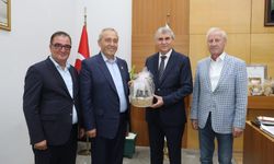Sakarya Büyükşehir Belediye Başkanı Yüce’ye ziyaret