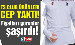 Trabzonspor'un yeni sezon ürünleri cep yaktı!