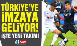 Eski Trabzonsporlu Marlon Türkiye'ye imzaya geliyor!
