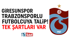 Giresunspor Trabzonsporlu futbolcuya talip! Tek şartları var