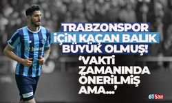 Samet Akaydın, Trabzonspor'a önerilmiş ama...
