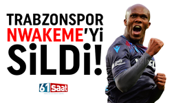 Trabzonspor Antony Nwakaeme'yi sildi!