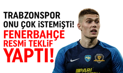 Trabzonspor uzun süre istemişti! Fenerbahçe resmi teklif yaptı