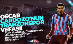 Oscar Cardozo, dükkanını Trabzonspor ile donattı...