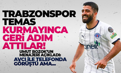 Umut Bozok'un menajerinden Trabzonspor açıklaması...