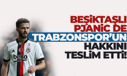 Beşiktaşlı Pjanic'te Trabzonspor'un hakkını teslim etti!