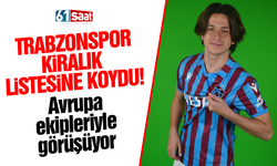 Trabzonspor kiralık listesine koydu! 2 Avrupa ekibi ile görüşüyor