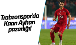 Trabzonspor'da Kaan Ayhan için yeni teklif yaptı