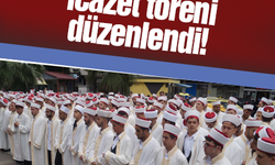 Trabzon'da hafızlar için icazet töreni düzenlendi!