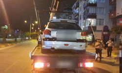Trabzon’da abartılı egzoz tespit edilen 3 araç trafikten men edildi.